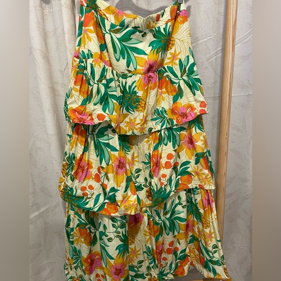 ASTR Rooni Tiered Maxi Skirt - Picture 8 of 8